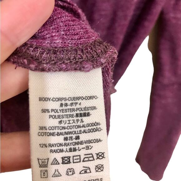 Free People Tara Split Back Turtleneck Thermal Sweater Size XS - Picture 11 of 11